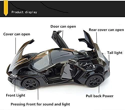 LYKAN HYPER SPORT - 1:32