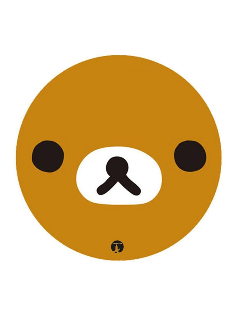 RKN Bear Rilakkuma Printed Mouse Pad