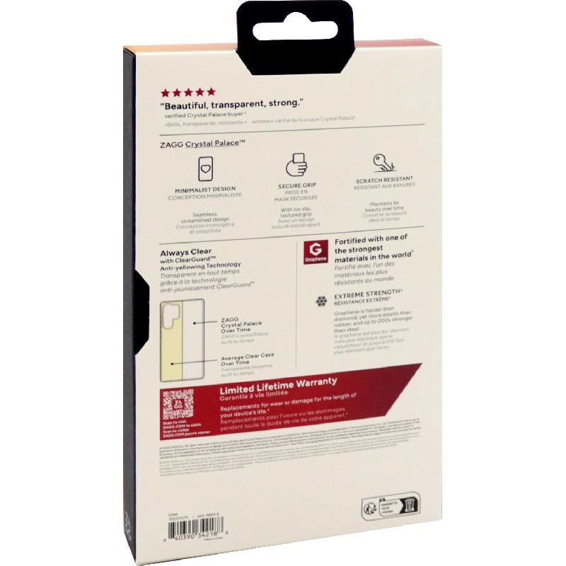 Crystal Palace Clear Case for iPhone 15 Pro Max