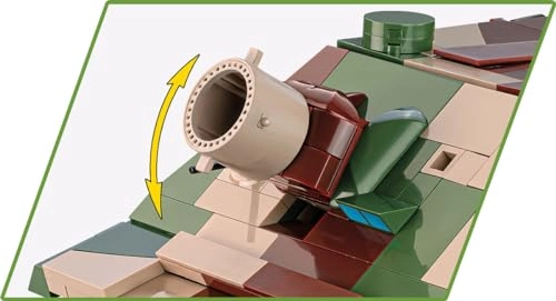 Historical Collection 38 Storm Mortar - 1100 pcs 1:28 Scale