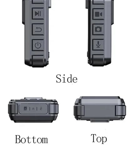 Wearable Mini Body Camera - 1080p