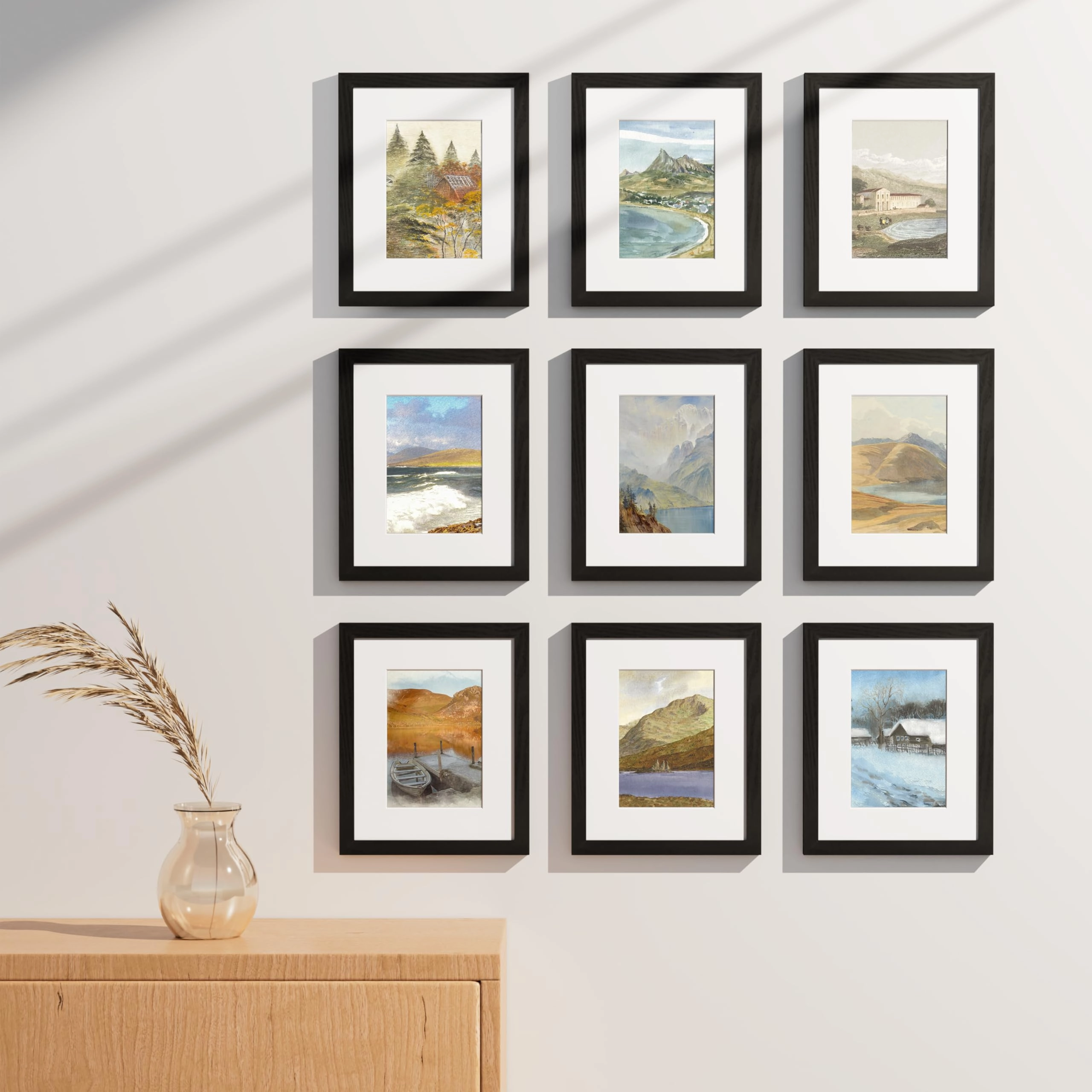 Picture Frames - 8x10