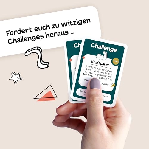 The Messy Card Game - German 12 years and up 110 pieces