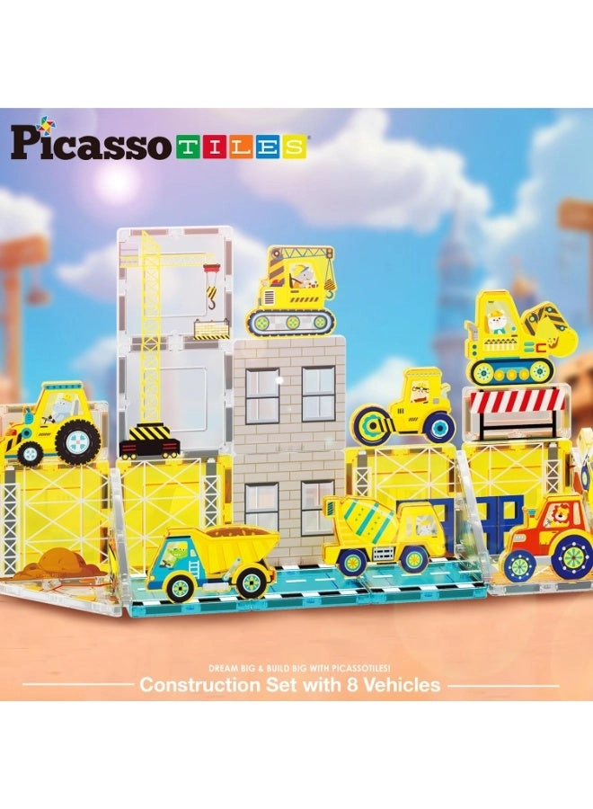 Magnetic Tiles Construction Set - 26 pcs