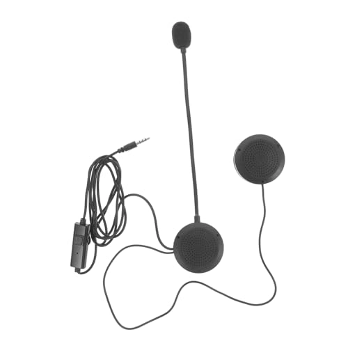 Helmet Communication - Motorcycle Black