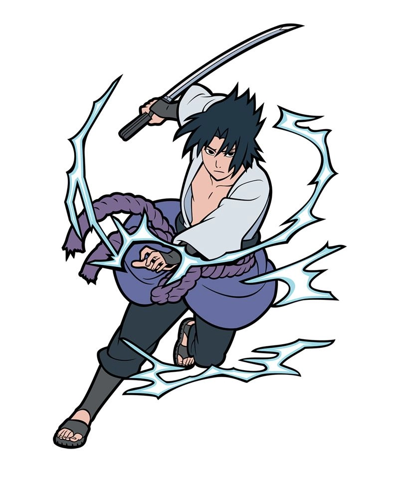 FiGPiN Sasuke - Naruto Shippuden (7.62 cm)