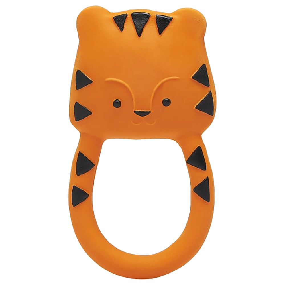 Lanco Nalu The Tiger Teether - pure natural rubber