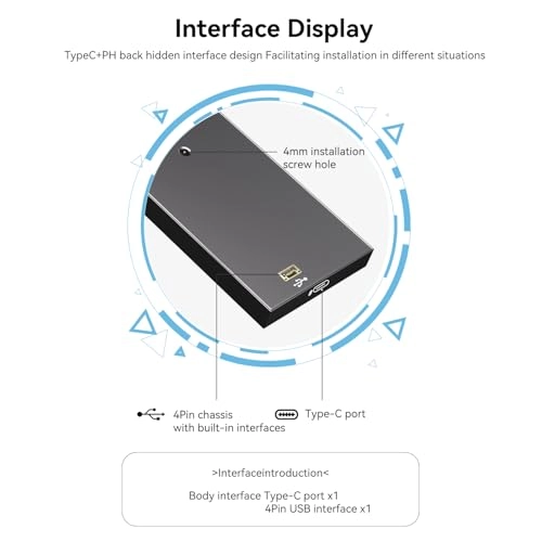 Temp Monitor - 8.8inch 9.16 Inches 1920x462 Pixels