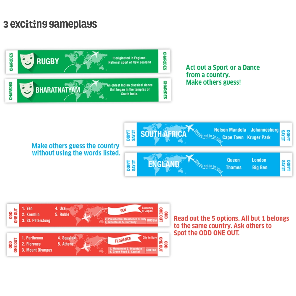 Smart Sticks + World Map Puzzle