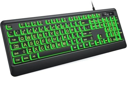 Backlit Keyboard - Wired
