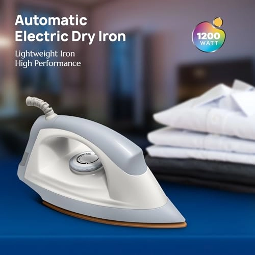 GD207 - 1200W Dry Iron Blue