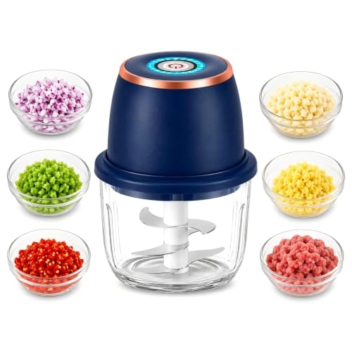 Mini Wireless Garlic Chopper - 350ml USB Rechargeable