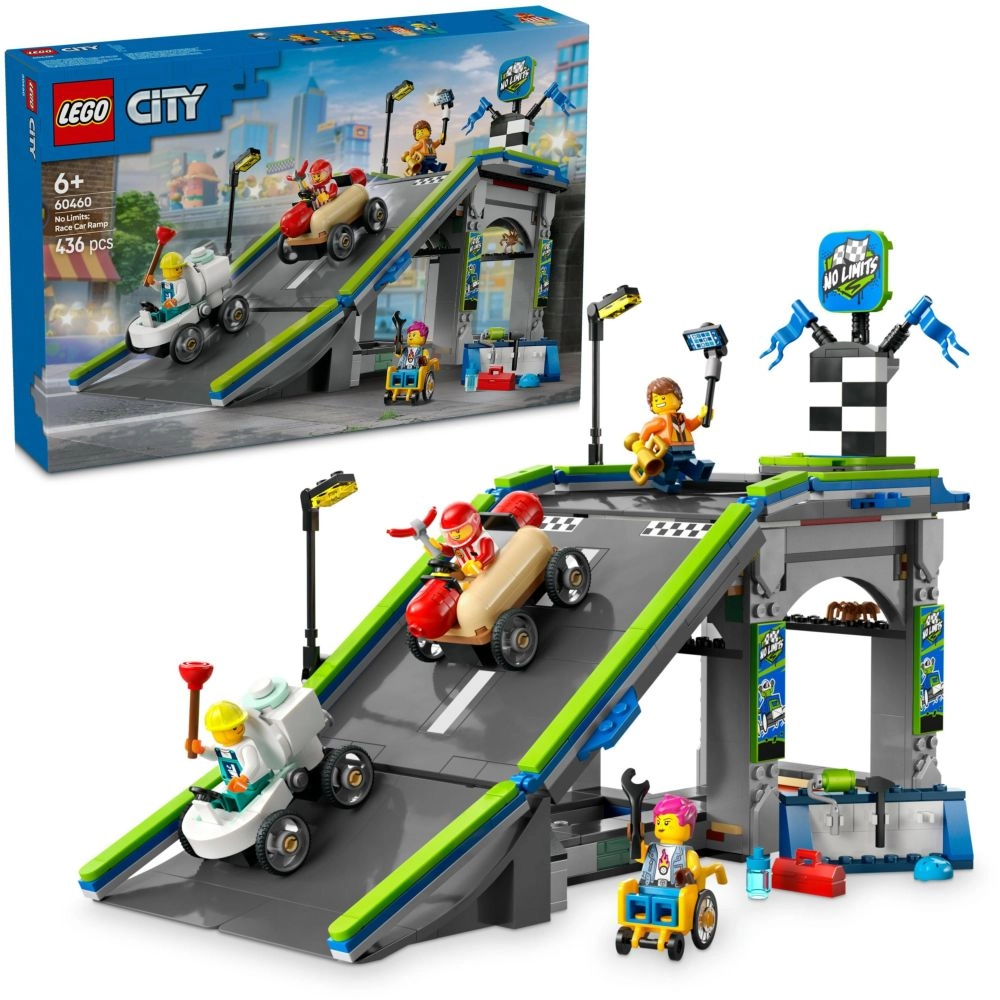LEGO No Limits: Race Car Ramp Track
