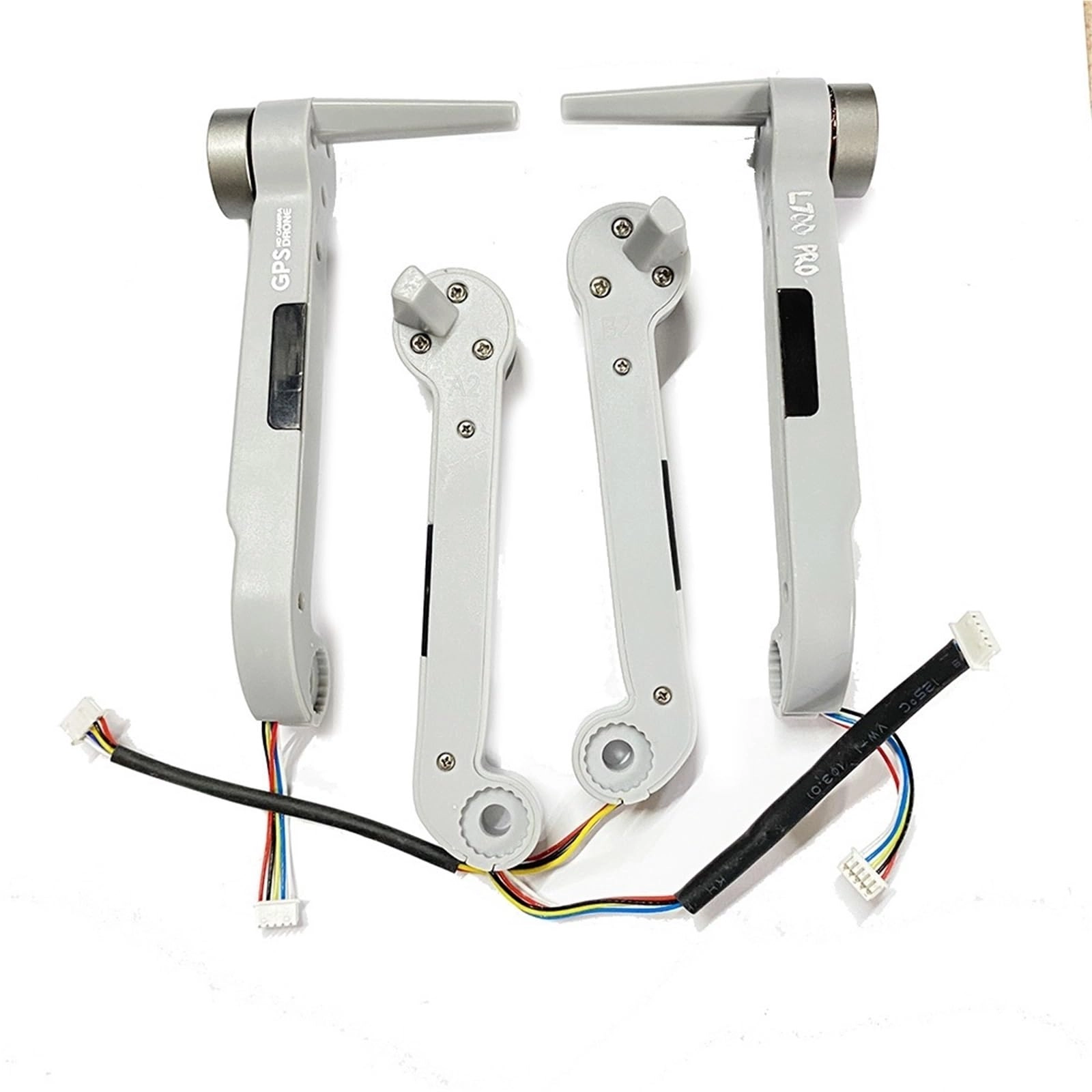 Nieqn L700 Pro - 4pcs gray arm kit