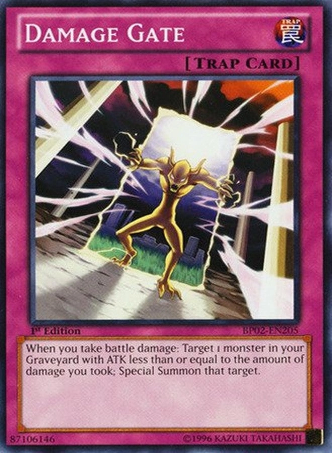 Yu-Gi-Oh! Damage Gate - BP02-EN205