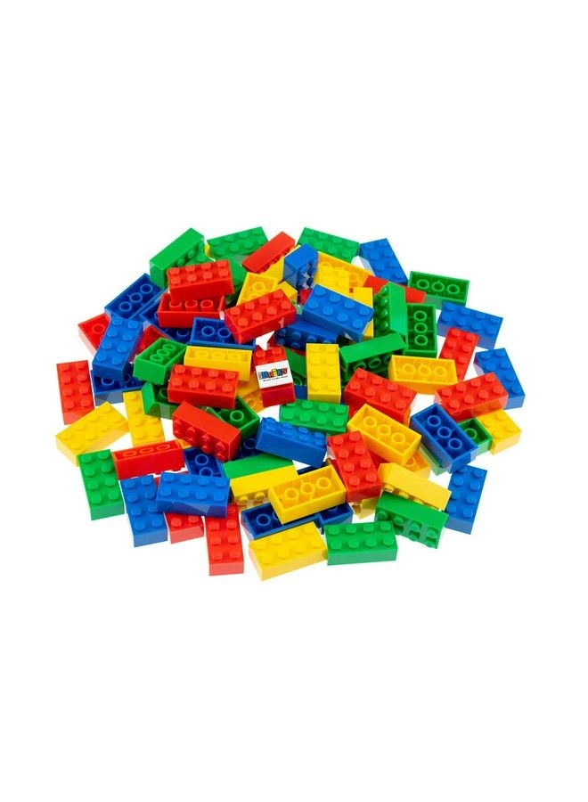 Toy Building Block 2X4 - Construction 96 pcs