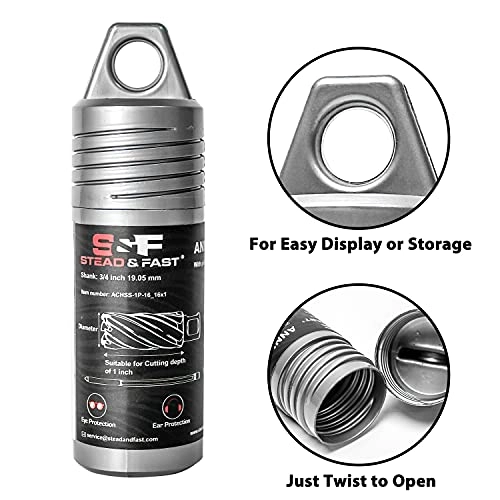 Annular Cutter - High Speed Steel (HSS) 1 1"