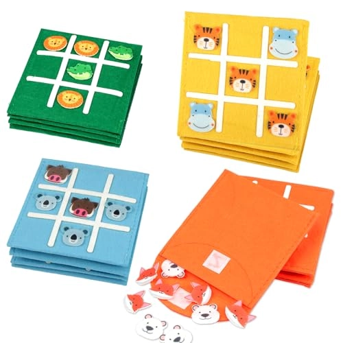 Tic Tac Toe - 2 months and up 16 pieces