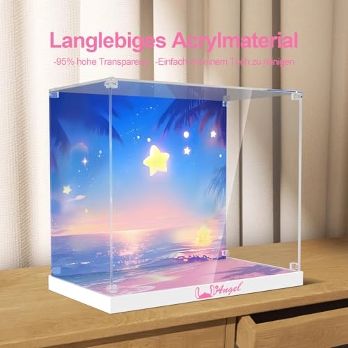 Acrylic Display Case - 43257 transparent