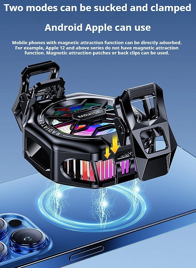 Magnetic Cell Phone Cooler