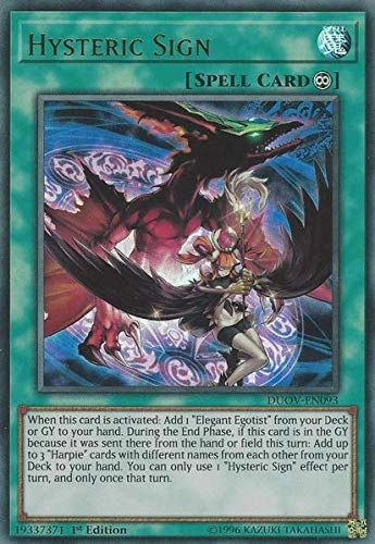 Yu-Gi-Oh! Hysteric Sign DUOV-EN093