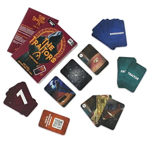 The Traitors - Card Game