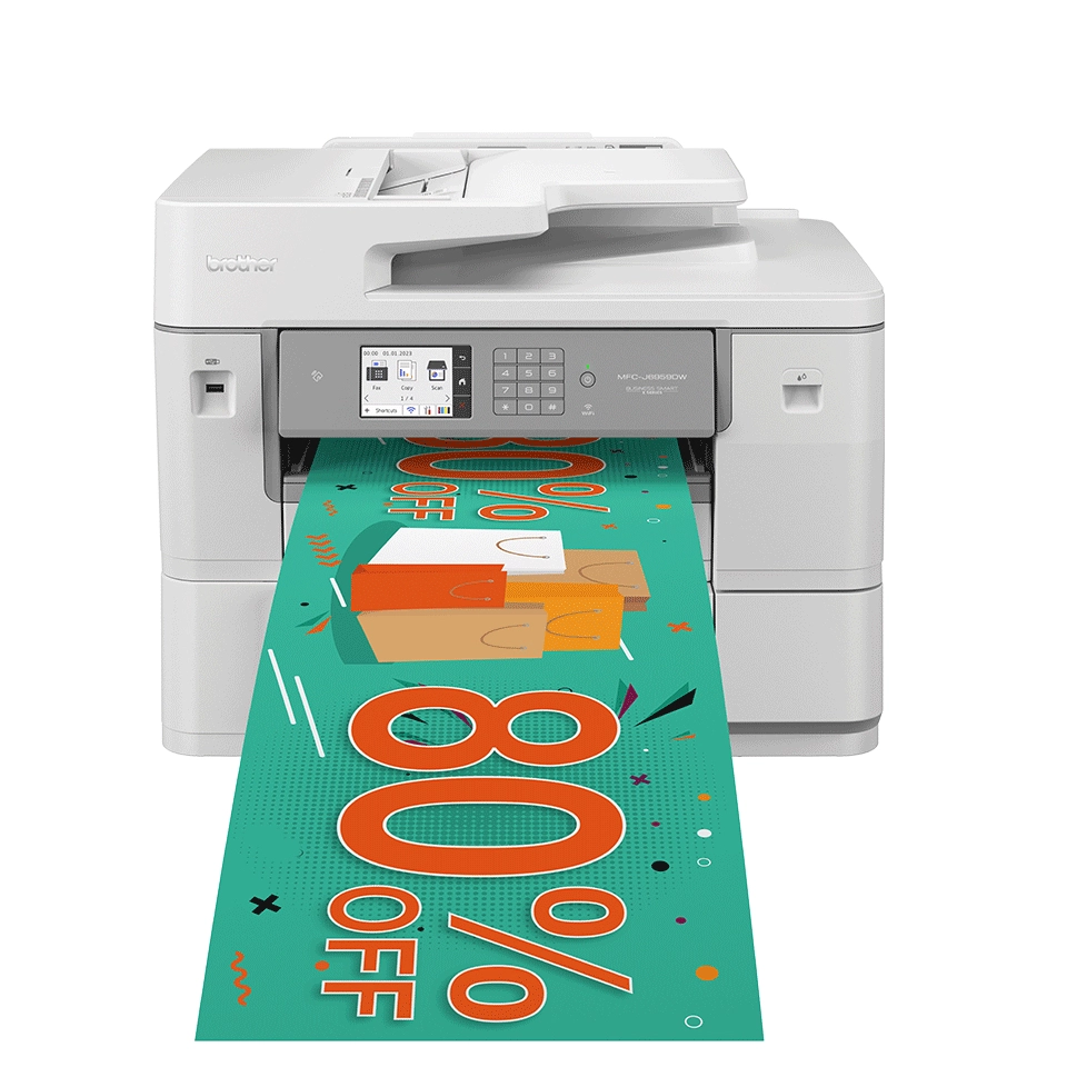 Brother MFC-J6959DW - Inkjet Black Cyan Magenta Yellow