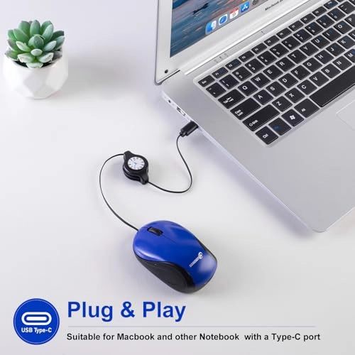 Tiger Mouse - USB