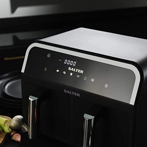 Dual Air Fryer EK4750BLK