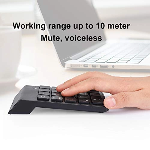 Mini Wireless Digital 18 Key Financial Accounting Keyboard - Mechanical