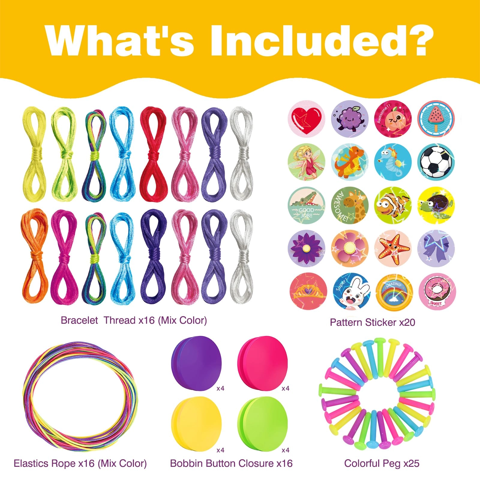 WBB-03 - Multicoloured Ages 6-12