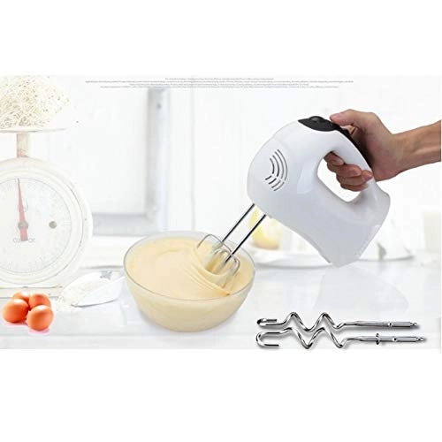 Handheld Electric Egg Beater - 125W