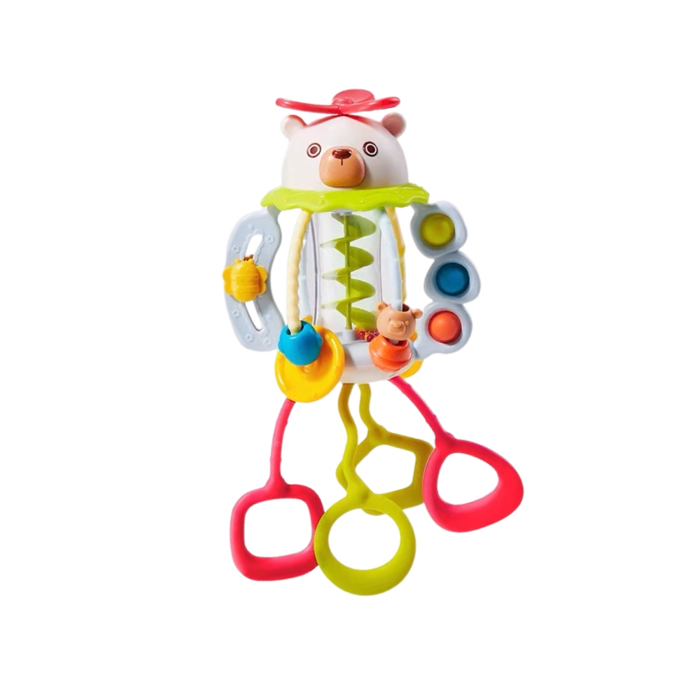 Babycare Baby Rattle Little Bear Little Bear Rattle - 0 months ABS