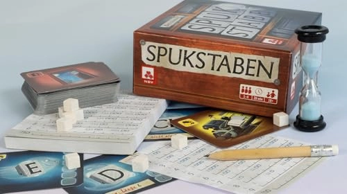 SPUKSTABEN - Card Game (German)