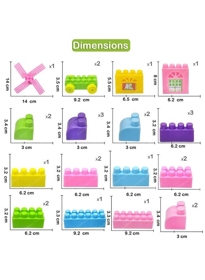 Building Blocks - Construction 47pcs