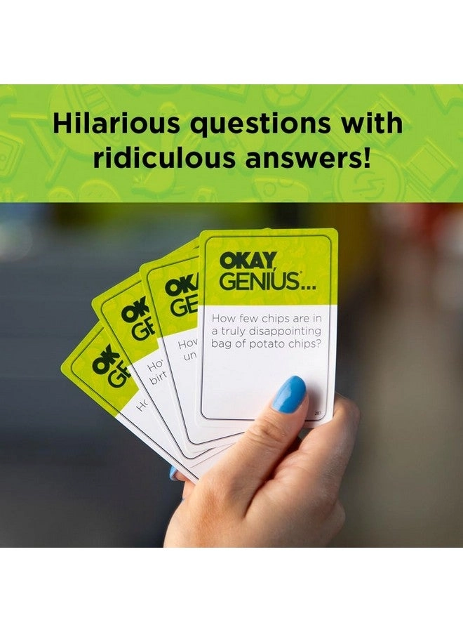 Okay, Genius… - Card Game