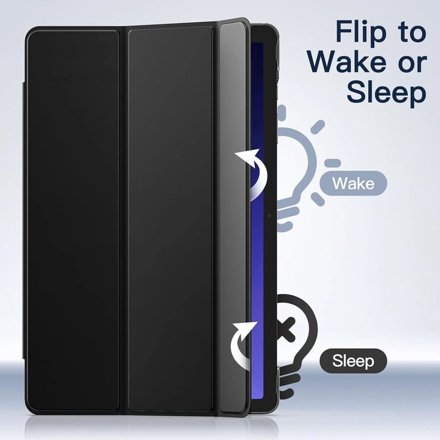 Flip Case - TPU for Galaxy S8 Plus/ S9 Plus