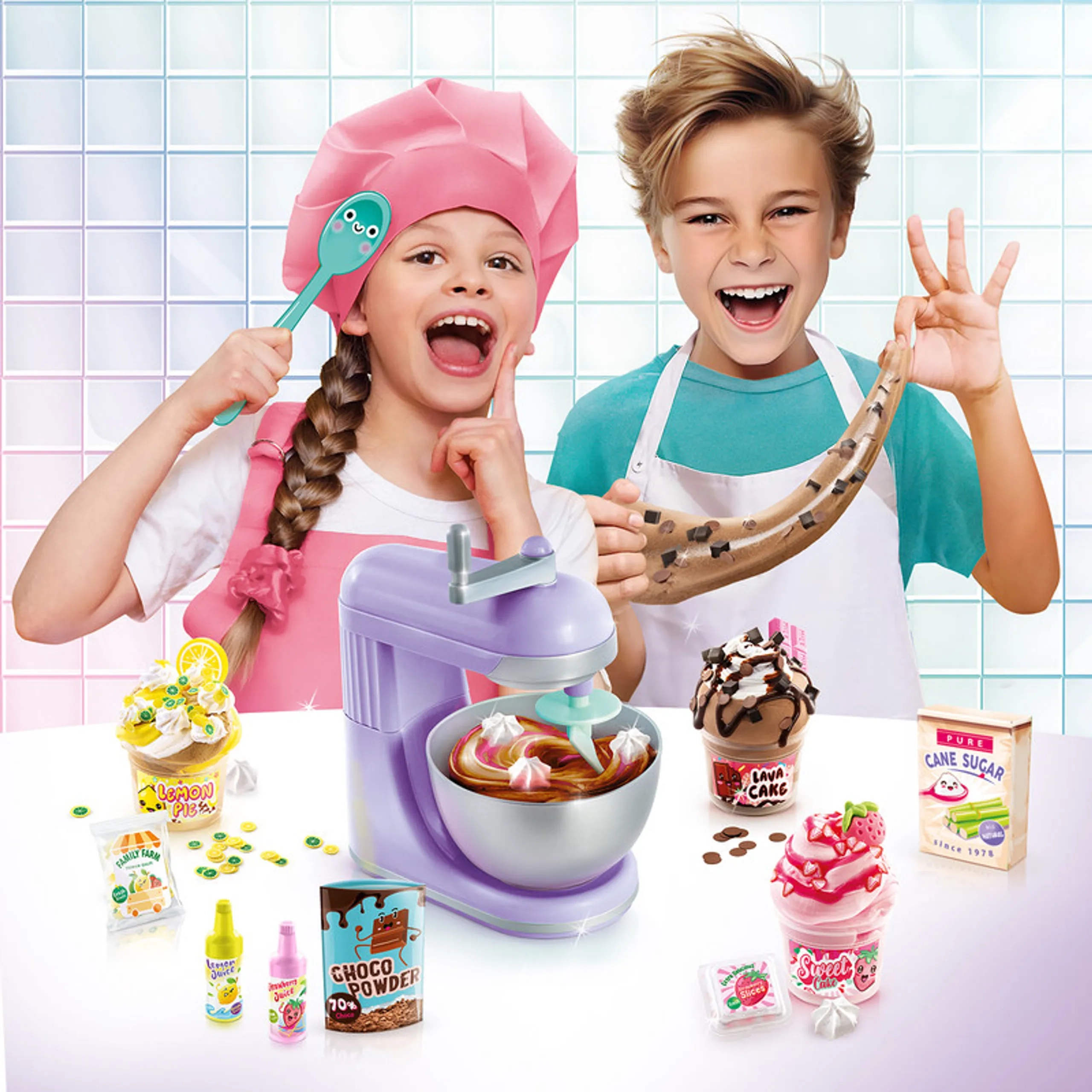 Yummy Twist & Slime - 300g
