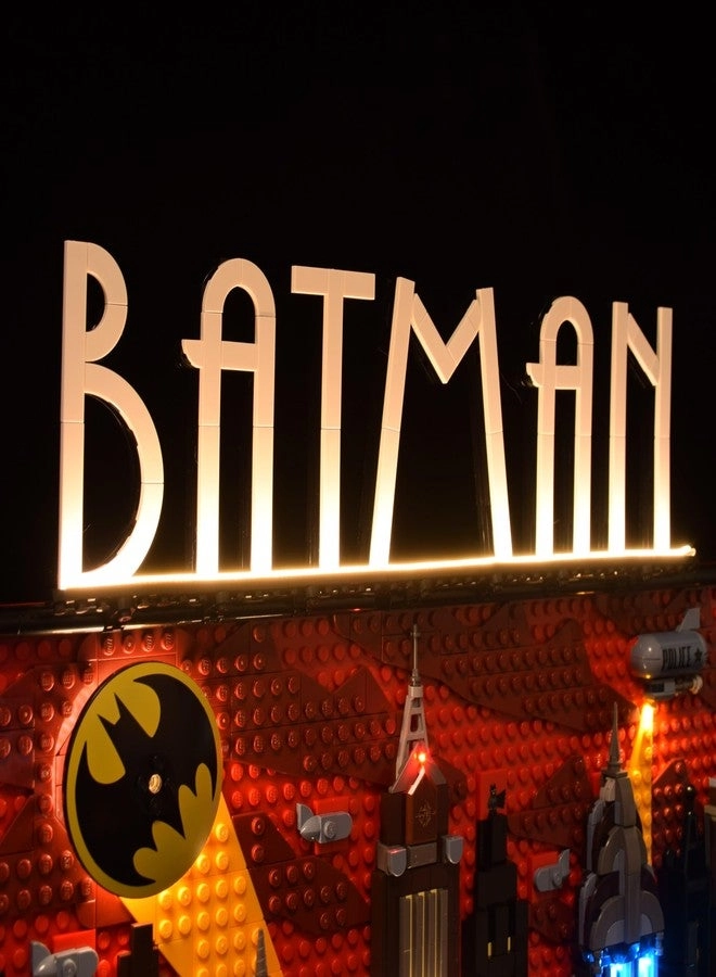 LED Lighting Kit - Designed for Batman Compatible with Lego 76271 Remote Version