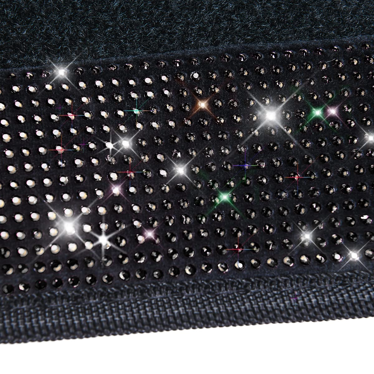 Bling Diamond Car Mats - 4.0 Count Universal Fit