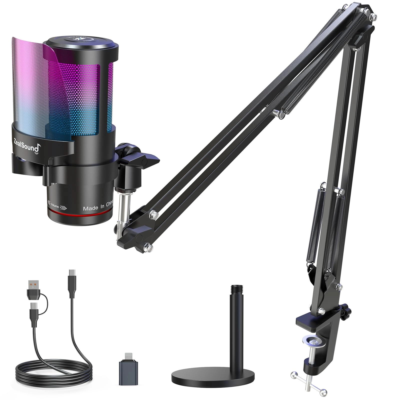 KM8 Series USB+Lightning Microphone Bundle