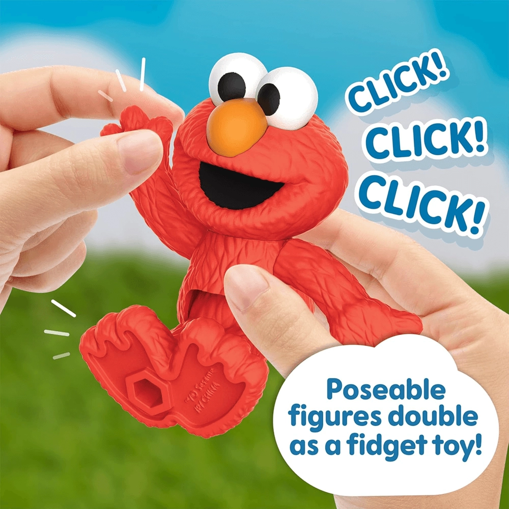 Neighborhood Friends Action Figure Set (29464294-57627) 6 pcs