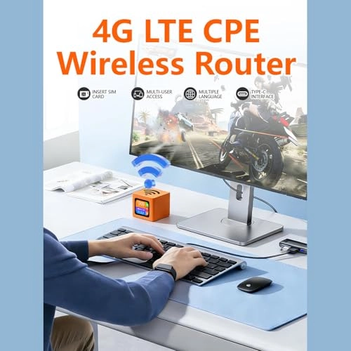 Portable 4G WIFI Router - 802.11 b/g/n 300Mbps