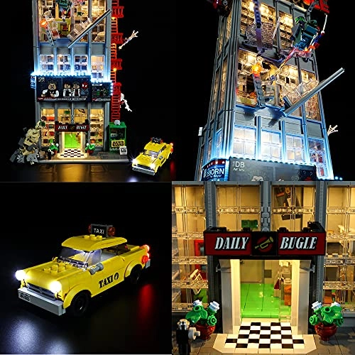 LED Light Kit for Lego 76178