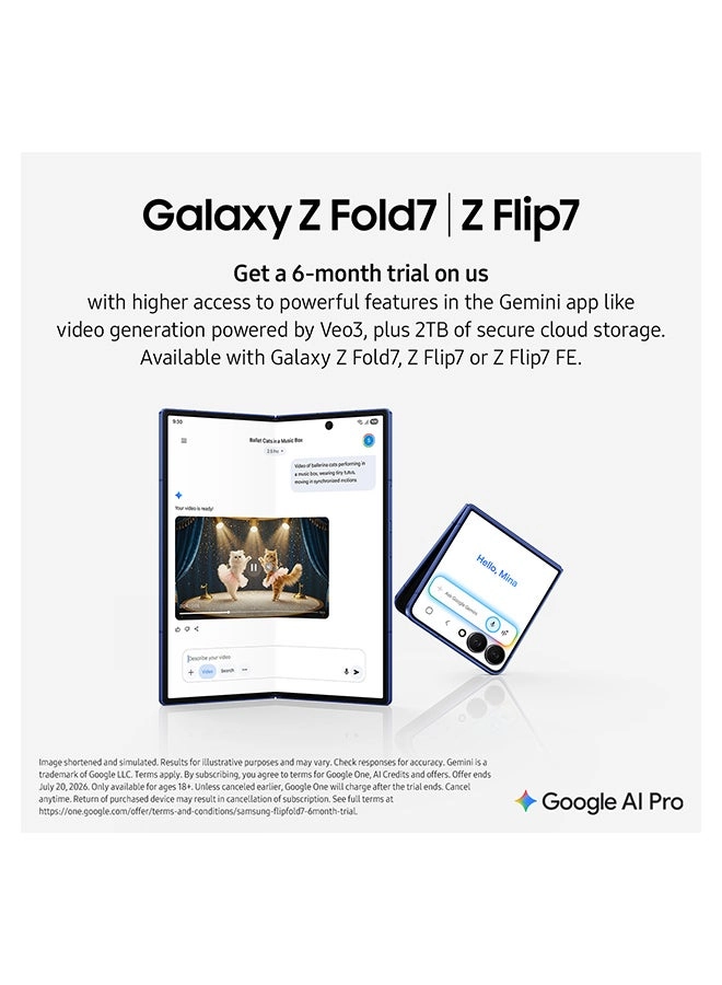 Galaxy Z Fold7 - 12GB 1TB