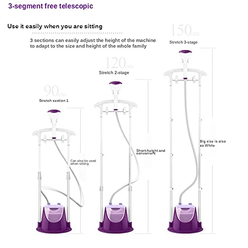 Vertical Garment Steamer - 1500W 1.2L