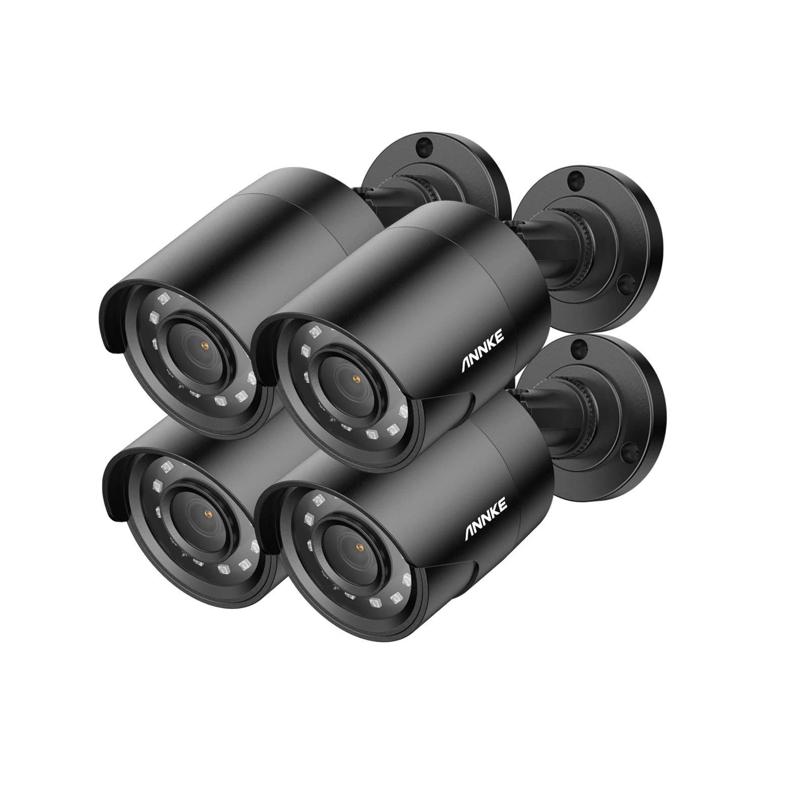 Annke Wired Security Camera Kit - 4pcs 4 channels 1080p