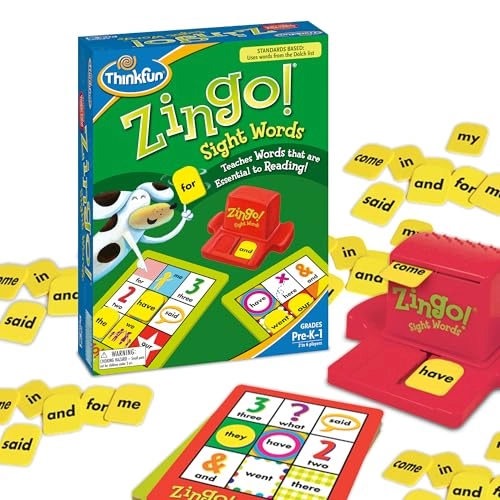 Zingo! Sight Words Boost - 4 and Up