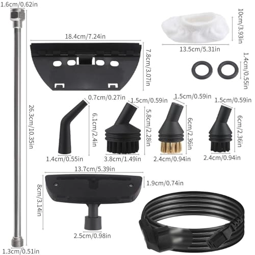 High Pressure Steam Cleaner - 3.0 Bar 1200ml