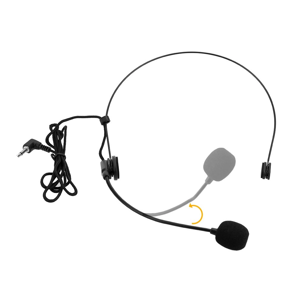 Morelian Uni Directional Headset 3.5mm-Mini-Jack Microphone